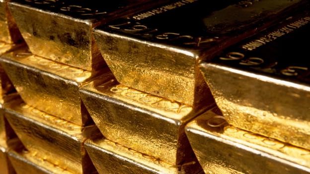 gold bars